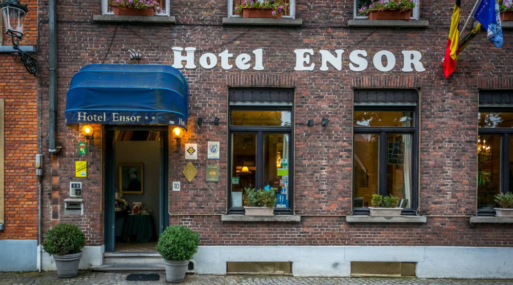 Hotel Ensor 布鲁日 外观 照片